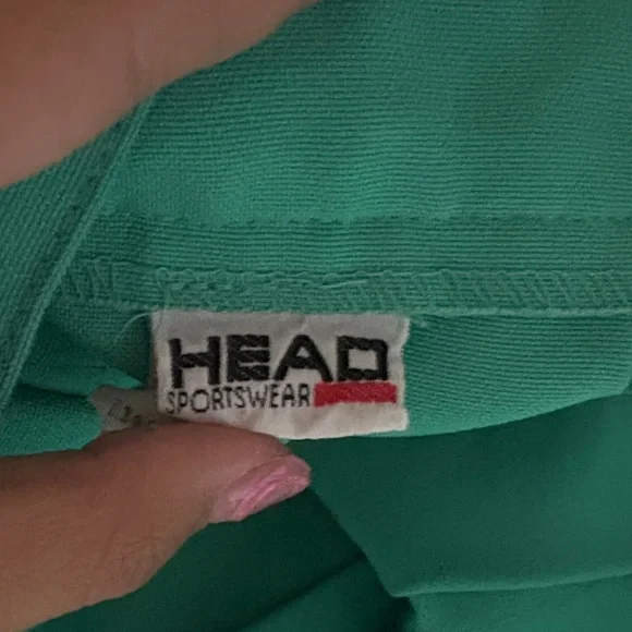 Head Women's Teal Skater Skirt - Picture 2 of 3